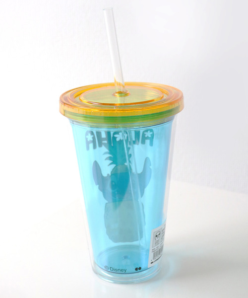 Disney/ディズニー〉スティッチ ALOHA STRAW TUMBLER/ストロー
