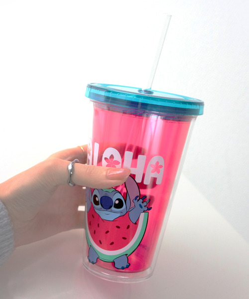 【新品未使用】スティッチ タンブラー ディズニー公式 グッズ Disney(ディズニー) Stitch スティッチ ステンレスタンブラー