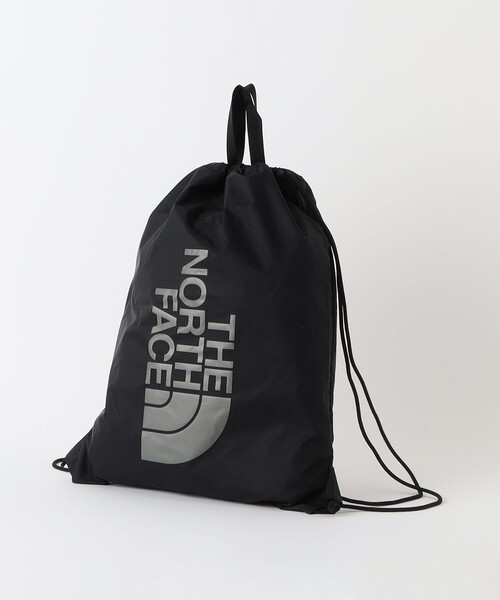 THE NORTH FACE(ザノースフェイス)の「<THE NORTH FACE>ピーエフ サックパック(13L)(バックパック/リュック・レディース・ライトグレー/ブラック・FREE)」の7枚目の写真