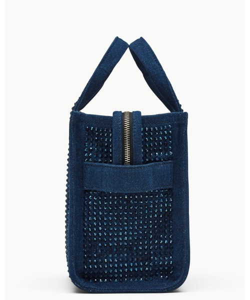 CRYSTAL DENIM TOTE BAG THE SMALL TOTE/ザ クリスタル デニム