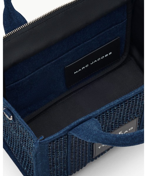 CRYSTAL DENIM TOTE BAG THE SMALL TOTE/ザ クリスタル デニム