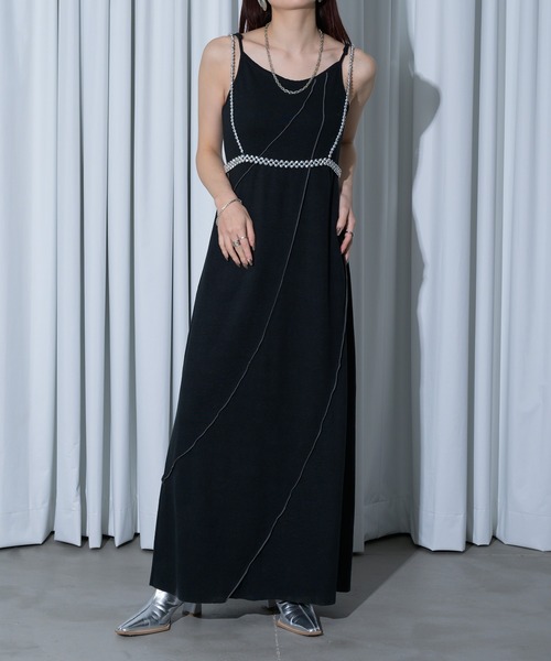 セール】ボレロセットパインピングキャミワンピース【2P】（ワンピース