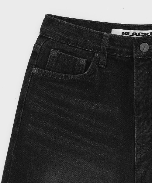 セール】[B-DENIM] WASHING HALF PANTS 023（デニムパンツ