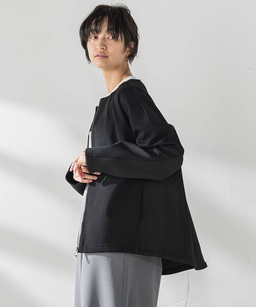 kolor 22aw ダンボールブルゾン kolor 22AW ダンボールニット ブルゾン 3（セール】ダンボール