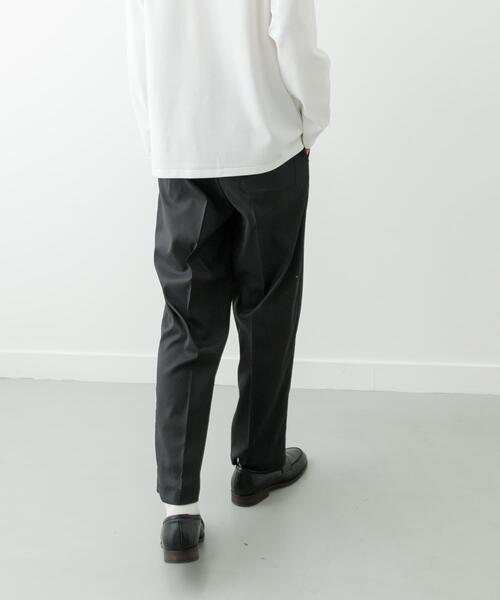 ITEMS URBANRESEARCH（アイテムズ アーバンリサーチ）の「ポンチロングスリーブTシャツ for Jacket（Tシャツ/カットソー・メンズ・ホワイト/ブラック・SMALL/MEDIUM/LARGE）」の15枚目の写真