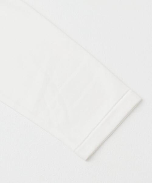 ITEMS URBANRESEARCH（アイテムズ アーバンリサーチ）の「ポンチロングスリーブTシャツ for Jacket（Tシャツ/カットソー・メンズ・ホワイト/ブラック・SMALL/MEDIUM/LARGE）」の12枚目の写真