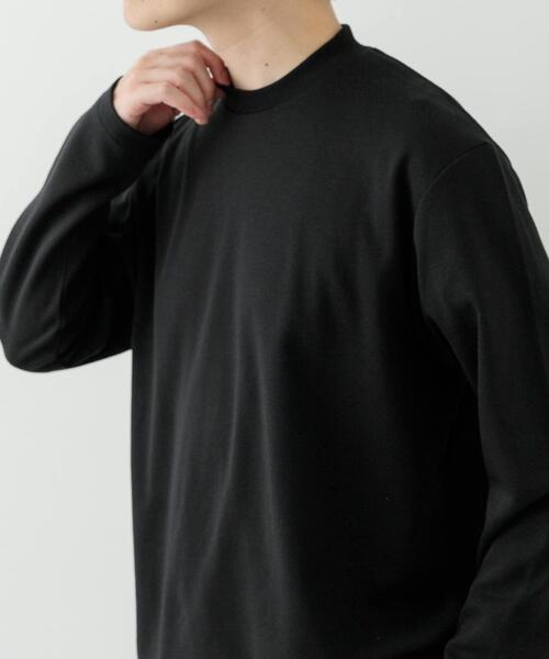 セール】ポンチロングスリーブTシャツ for Jacket（Tシャツ/カットソー