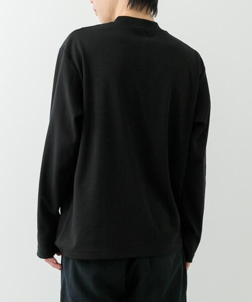 セール】ポンチロングスリーブTシャツ for Jacket（Tシャツ/カットソー