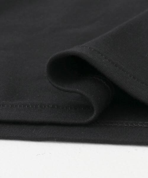 ITEMS URBANRESEARCH（アイテムズ アーバンリサーチ）の「ポンチロングスリーブTシャツ for Jacket（Tシャツ/カットソー・メンズ・ホワイト/ブラック・SMALL/MEDIUM/LARGE）」の4枚目の写真