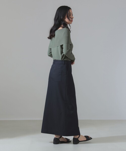 美品　Demi-Luxe BEAMS チェック　ハイウエスト　タイト　スカート 美品 Demi-Luxe BEAMS チェック ハイウエスト タイト スカート