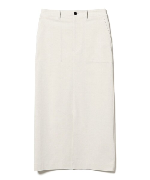 Demi-Luxe BEAMS（デミルクス ビームス）の「ローウエスト タイト スカート［手洗い可］（スカート・レディース・ナチュラル/ネイビー・36/38）」の20枚目の写真