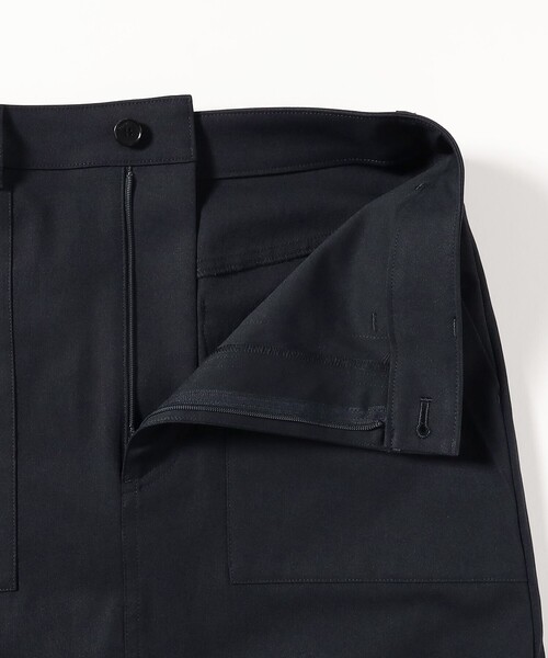 Demi-Luxe BEAMS（デミルクス ビームス）の「ローウエスト タイト スカート［手洗い可］（スカート・レディース・ナチュラル/ネイビー・36/38）」の13枚目の写真