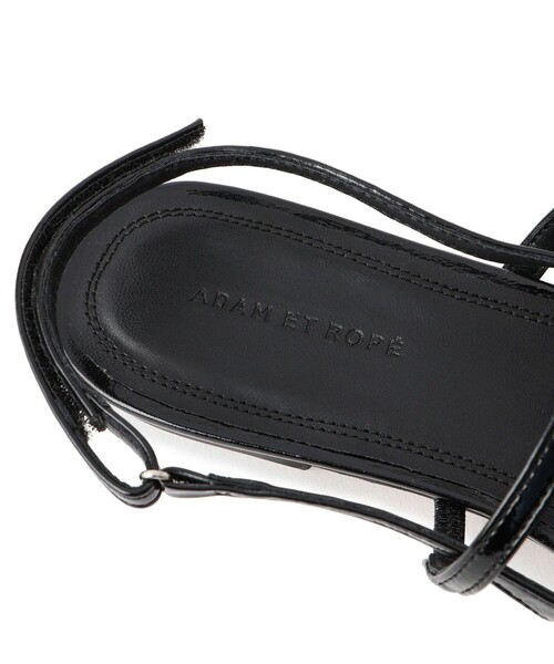 メリージェーンフラットミュール（サンダル）｜ADAM ET ROPE