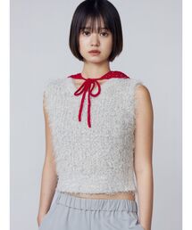 EMODA | ソフトシャギーニットタンクトップ(ニット/セーター)