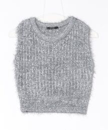 EMODA | ソフトシャギーニットタンクトップ(ニット/セーター)