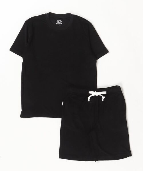 FRUIT OF THE LOOM（フルーツオブザルーム）の「【FRUIT OF THE LOOM/フルーツオブザルーム】パイルルームウェア　上下セット 80986600（ルームウェア/パジャマ・メンズ・ブラウン/グリーン/ネイビー/オレンジ/ブラック/グレー/オフホワイト・L/XL/M）」の3枚目の写真