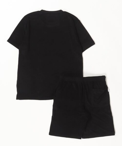 FRUIT OF THE LOOM（フルーツオブザルーム）の「【FRUIT OF THE LOOM/フルーツオブザルーム】パイルルームウェア　上下セット 80986600（ルームウェア/パジャマ・メンズ・ブラウン/グリーン/ネイビー/オレンジ/ブラック/グレー/オフホワイト・L/XL/M）」の8枚目の写真