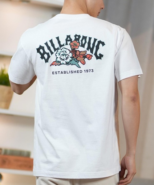セール】BILLABONG/ビラボン 半袖Tシャツ バックプリント