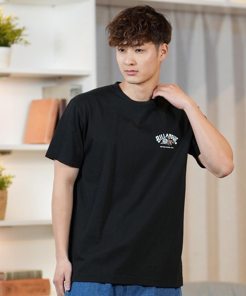 BILLABONG(ビラボン)の「BILLABONG/ビラボン 半袖Tシャツ バックプリント レギュラーフィット THEME ARCH BF011-202(Tシャツ/カットソー・メンズ・ホワイト/レンガ/ブラック・M/L/XL)」の14枚目の写真
