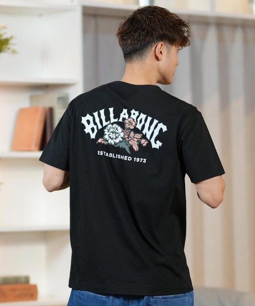 BILLABONG(ビラボン)の「BILLABONG/ビラボン 半袖Tシャツ バックプリント レギュラーフィット THEME ARCH BF011-202(Tシャツ/カットソー・メンズ・ホワイト/レンガ/ブラック・M/L/XL)」の16枚目の写真