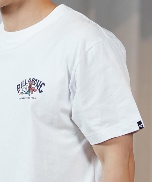 BILLABONG(ビラボン)の「BILLABONG/ビラボン 半袖Tシャツ バックプリント レギュラーフィット THEME ARCH BF011-202(Tシャツ/カットソー・メンズ・ホワイト/レンガ/ブラック・M/L/XL)」の12枚目の写真