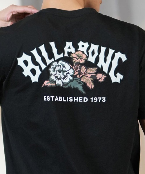 BILLABONG(ビラボン)の「BILLABONG/ビラボン 半袖Tシャツ バックプリント レギュラーフィット THEME ARCH BF011-202(Tシャツ/カットソー・メンズ・ホワイト/レンガ/ブラック・M/L/XL)」の22枚目の写真