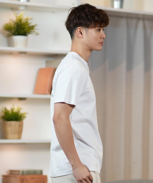 BILLABONG(ビラボン)の「BILLABONG/ビラボン 半袖Tシャツ バックプリント レギュラーフィット THEME ARCH BF011-202(Tシャツ/カットソー・メンズ・ホワイト/レンガ/ブラック・M/L/XL)」の7枚目の写真