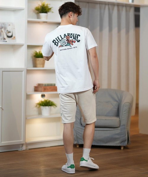 BILLABONG(ビラボン)の「BILLABONG/ビラボン 半袖Tシャツ バックプリント レギュラーフィット THEME ARCH BF011-202(Tシャツ/カットソー・メンズ・ホワイト/レンガ/ブラック・M/L/XL)」の10枚目の写真