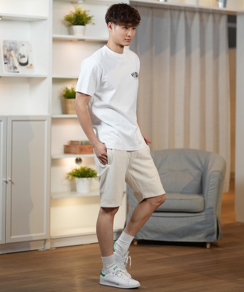 BILLABONG(ビラボン)の「BILLABONG/ビラボン 半袖Tシャツ バックプリント レギュラーフィット THEME ARCH BF011-202(Tシャツ/カットソー・メンズ・ホワイト/レンガ/ブラック・M/L/XL)」の11枚目の写真