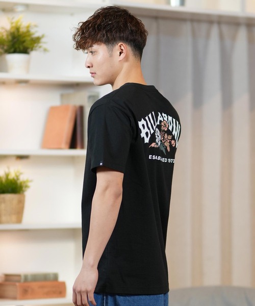 BILLABONG(ビラボン)の「BILLABONG/ビラボン 半袖Tシャツ バックプリント レギュラーフィット THEME ARCH BF011-202(Tシャツ/カットソー・メンズ・ホワイト/レンガ/ブラック・M/L/XL)」の15枚目の写真