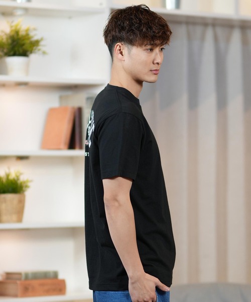 BILLABONG(ビラボン)の「BILLABONG/ビラボン 半袖Tシャツ バックプリント レギュラーフィット THEME ARCH BF011-202(Tシャツ/カットソー・メンズ・ホワイト/レンガ/ブラック・M/L/XL)」の17枚目の写真