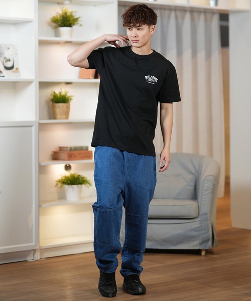 BILLABONG(ビラボン)の「BILLABONG/ビラボン 半袖Tシャツ バックプリント レギュラーフィット THEME ARCH BF011-202(Tシャツ/カットソー・メンズ・ホワイト/レンガ/ブラック・M/L/XL)」の18枚目の写真
