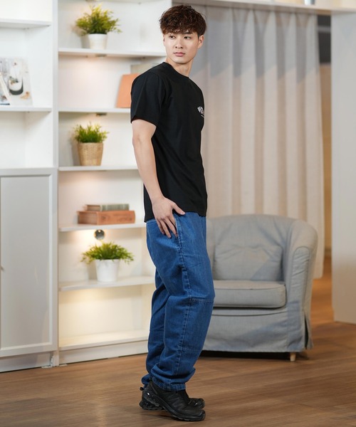 BILLABONG(ビラボン)の「BILLABONG/ビラボン 半袖Tシャツ バックプリント レギュラーフィット THEME ARCH BF011-202(Tシャツ/カットソー・メンズ・ホワイト/レンガ/ブラック・M/L/XL)」の21枚目の写真