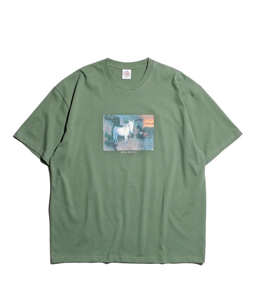 Polar Skate Co. / ポーラースケートカンパニー SS TEE HORSE