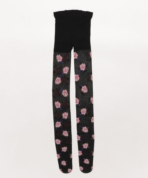 IMARI（イマリ）の「【 IMARI / イマリ 】 フラワー シアー タイツ（タイツ/ストッキング・レディース・ブラック/ホワイト/ブラック系その他2/ブラック系その他/ホワイト系その他2/ブラック系その他3/ホワイト系その他・FREE）」の17枚目の写真