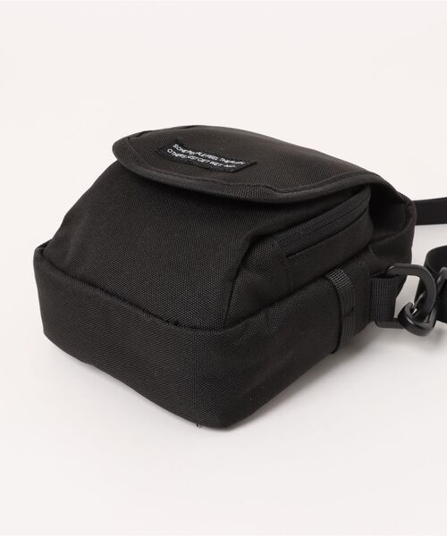 go slow caravan(ゴースローキャラバン)の「KiU/キウ 600D FLUP POCKET SHOULDER BAG(ショルダーバッグ・レディース・その他5/その他2/ブラック/ダークグリーン・FREE)」の5枚目の写真