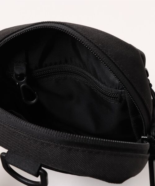 go slow caravan(ゴースローキャラバン)の「KiU/キウ 600D FLUP POCKET SHOULDER BAG(ショルダーバッグ・レディース・その他5/その他2/ブラック/ダークグリーン・FREE)」の6枚目の写真