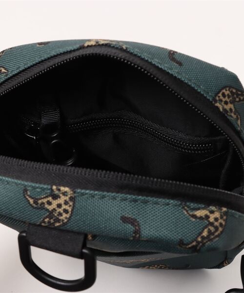 go slow caravan(ゴースローキャラバン)の「KiU/キウ 600D FLUP POCKET SHOULDER BAG(ショルダーバッグ・レディース・その他5/その他2/ブラック/ダークグリーン・FREE)」の7枚目の写真