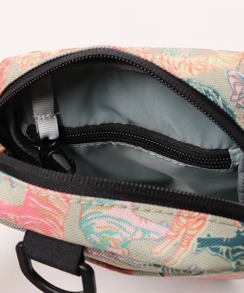 go slow caravan(ゴースローキャラバン)の「KiU/キウ 600D FLUP POCKET SHOULDER BAG(ショルダーバッグ・レディース・その他5/その他2/ブラック/ダークグリーン・FREE)」の8枚目の写真