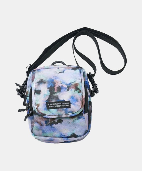go slow caravan(ゴースローキャラバン)の「KiU/キウ 600D FLUP POCKET SHOULDER BAG(ショルダーバッグ・レディース・その他5/その他2/ブラック/ダークグリーン/その他8/その他4・FREE)」の4枚目の写真