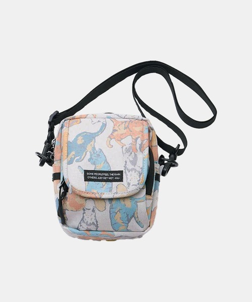 go slow caravan(ゴースローキャラバン)の「KiU/キウ 600D FLUP POCKET SHOULDER BAG(ショルダーバッグ・レディース・その他5/その他2/ブラック/ダークグリーン/その他8/その他4・FREE)」の6枚目の写真