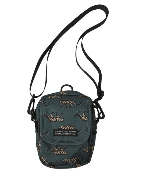 go slow caravan(ゴースローキャラバン)の「KiU/キウ 600D FLUP POCKET SHOULDER BAG(ショルダーバッグ・レディース・その他5/その他2/ブラック/ダークグリーン・FREE)」の11枚目の写真