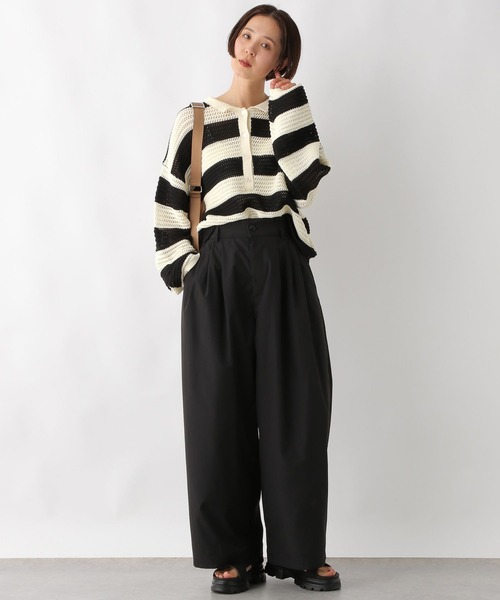【LEPSIM】3タックデザインパンツ LEPSIM｜3タックデザインパンツ | Rakuten Fashion(楽天