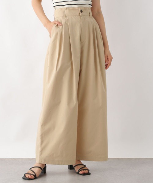 LEPSIM（レプシィム）の「3タックデザインパンツ　322133（その他パンツ・レディース・カーキブラウン/ベージュ/ブラック・LARGE/MEDIUM）」の11枚目の写真