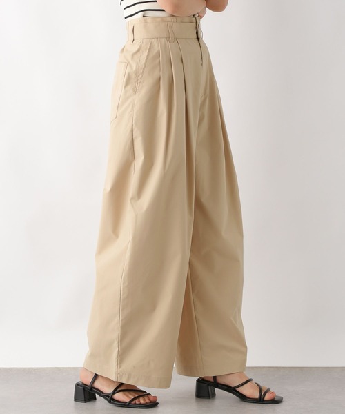 LEPSIM（レプシィム）の「3タックデザインパンツ　322133（その他パンツ・レディース・カーキブラウン/ベージュ/ブラック・LARGE/MEDIUM）」の13枚目の写真