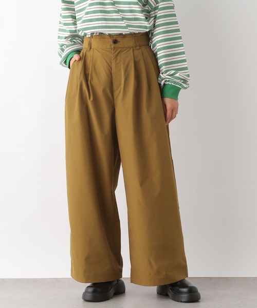 LEPSIM（レプシィム）の「3タックデザインパンツ　322133（その他パンツ・レディース・カーキブラウン/ベージュ/ブラック・LARGE/MEDIUM）」の17枚目の写真
