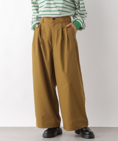 LEPSIM（レプシィム）の「3タックデザインパンツ　322133（その他パンツ・レディース・カーキブラウン/ベージュ/ブラック・LARGE/MEDIUM）」の18枚目の写真