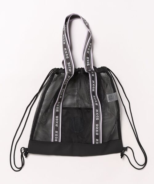 【ROXY】 Roxy Mesh Shoulder Bag AB1877 /追跡付 Roxy WILD FLOWER MESH BAG ウィメンズ 2WAYバッグ ショルダー