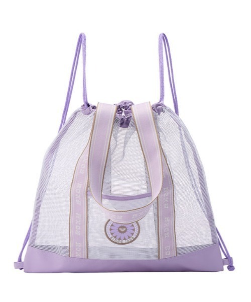 【ROXY】 Roxy Mesh Shoulder Bag AB1877 /追跡付 Roxy WILD FLOWER MESH BAG ウィメンズ 2WAYバッグ ショルダー