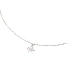 LAKOLE | タイドミニリボンネックレス / 320297(ネックレス)